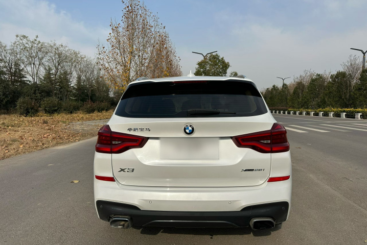 宝马X3 2018款 xDrive28i M运动套装 国VI车身外观6008