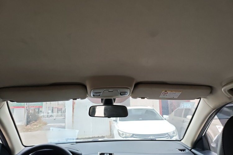 吉利汽车 远景 2018款 1.5L 手动幸福版局部细节22