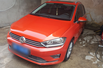 大众 高尔夫·嘉旅 2016款 230TSI 自动进取型