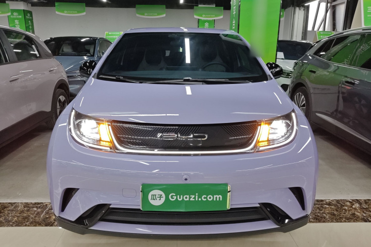 比亚迪 海豚 2023款 420km 自由版车身外观2