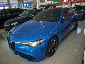 阿尔法·罗密欧 Giulia朱丽叶 2022款 2.0T 280HP Veloce 赛道版