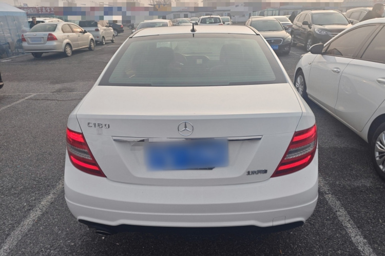 奔驰C级 2013款 C 180 经典型 Grand Edition车身外观6004