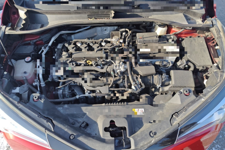 丰田C-HR 2018款 2.0L 领先天窗版 国V局部细节24