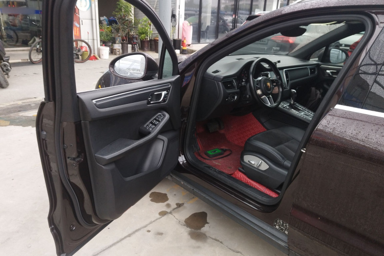 保时捷 2017款  Macan 2.0T中控内饰20