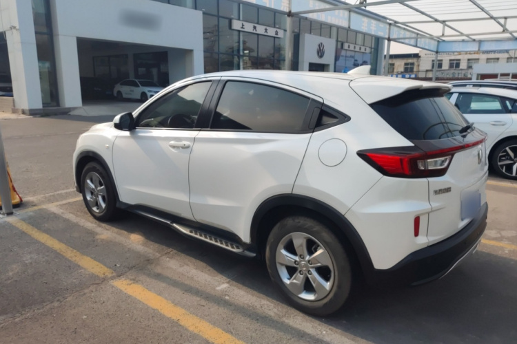 本田XR-V 2017款 1.5L LXi CVT经典版车身外观4