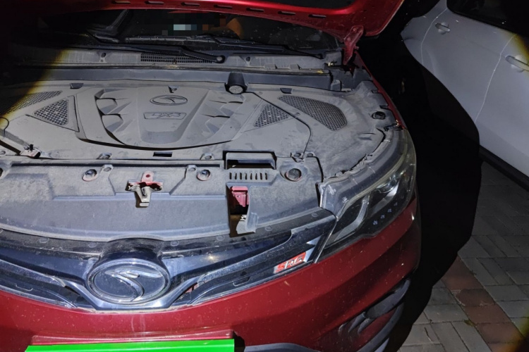 东南DX3 2016款 1.5T SRG CVT旗舰型局部细节9007