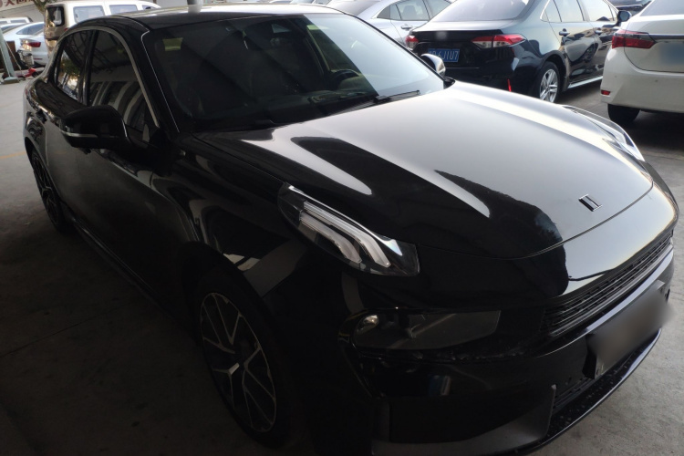 领克03 2018款 1.5TD DCT劲Pro版 国V车身外观3