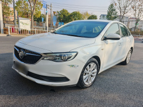 别克 英朗 2021款 1.3T 自动轻混动进取型