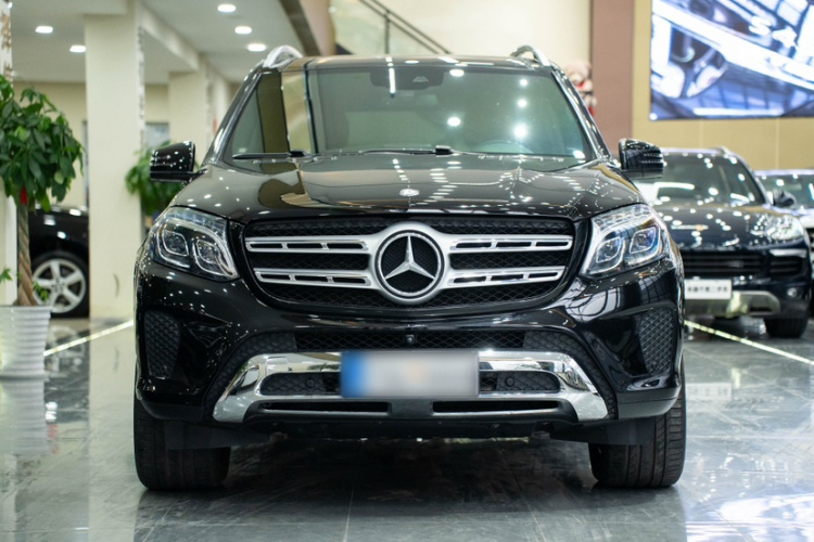 奔驰GLS 2017款 GLS 400 4MATIC时尚型车身外观6002