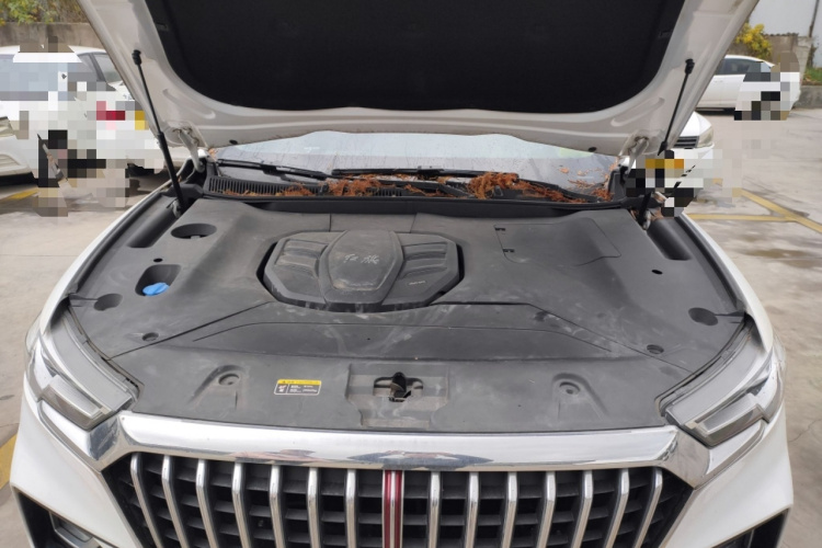 红旗HS5 2019款 2.0T 智联旗享版局部细节24