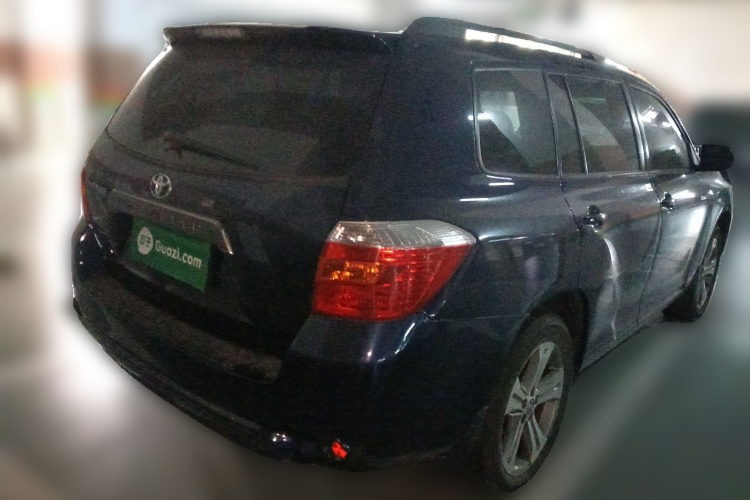 丰田 汉兰达 2009款 2.7L 两驱7座豪华版车身外观6005