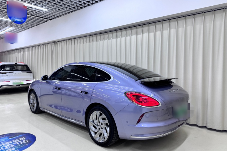 欧拉闪电猫 2022款 555km 尊贵版车身外观6001