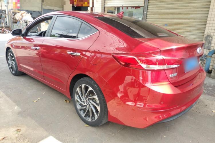 现代 领动 2019款 1.5L CVT智炫·精英型车身外观6003