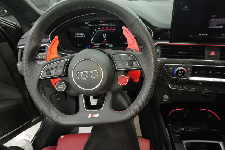 奥迪S4 2023款 S4 3.0TFSI局部细节13