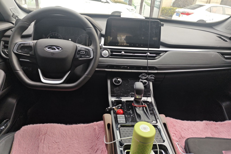 奇瑞 瑞虎5x 2025款 1.5L CVT卓越版中控内饰12