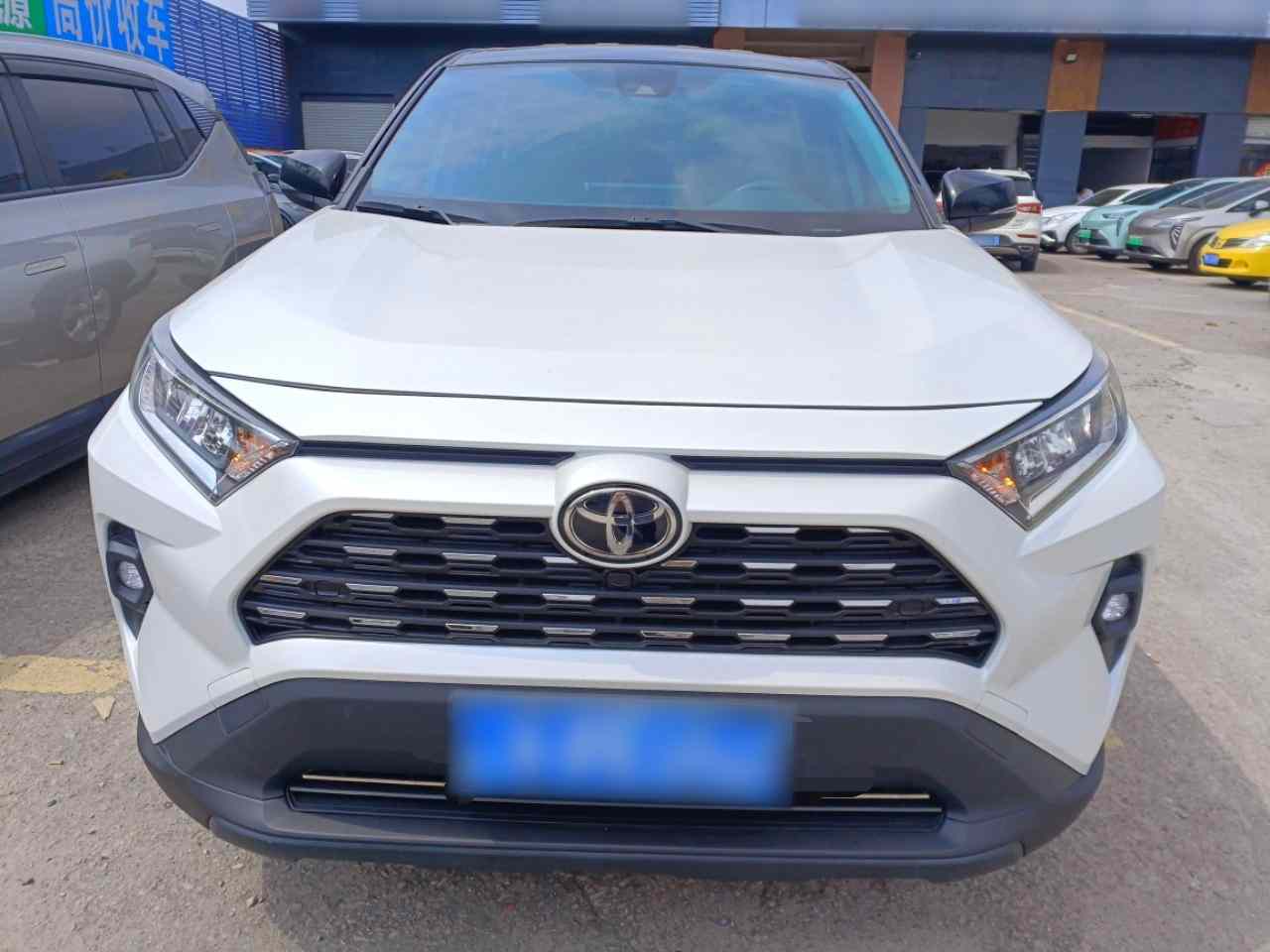 丰田 RAV4荣放 2023款 2.0L CVT两驱都市版(1)