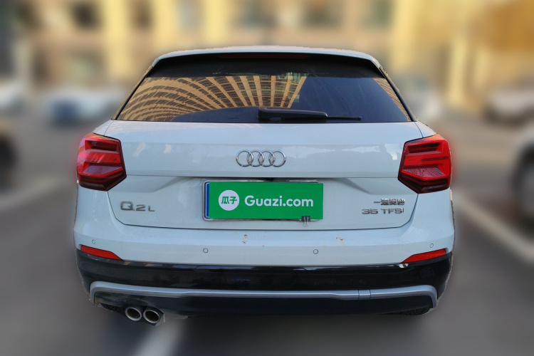 奥迪Q2L 2021款 35 TFSI 时尚动感型车身外观6