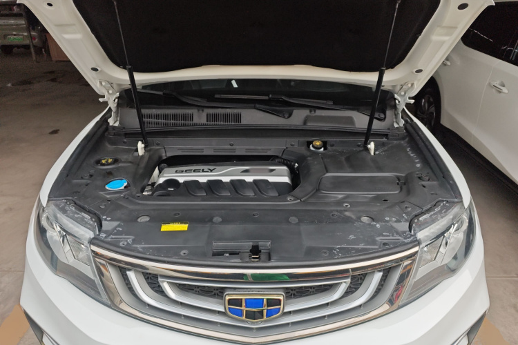 吉利汽车 博越 2018款 1.8TD 自动两驱智雅型机舱底盘24