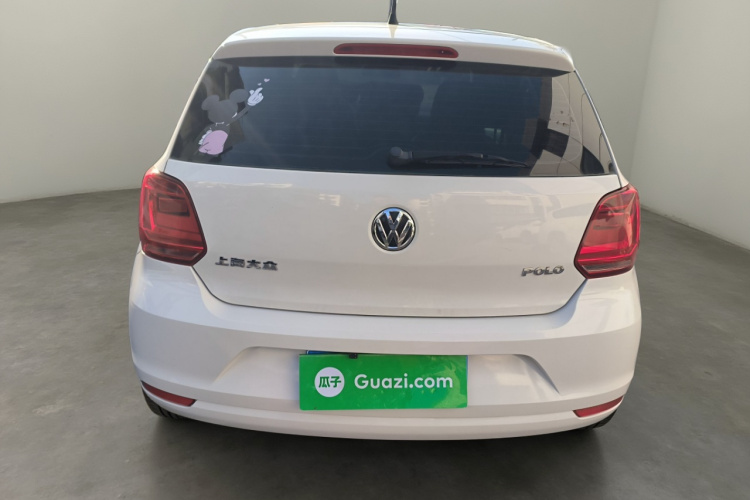 大众 Polo 2016款 1.4L 手动风尚型车身外观6