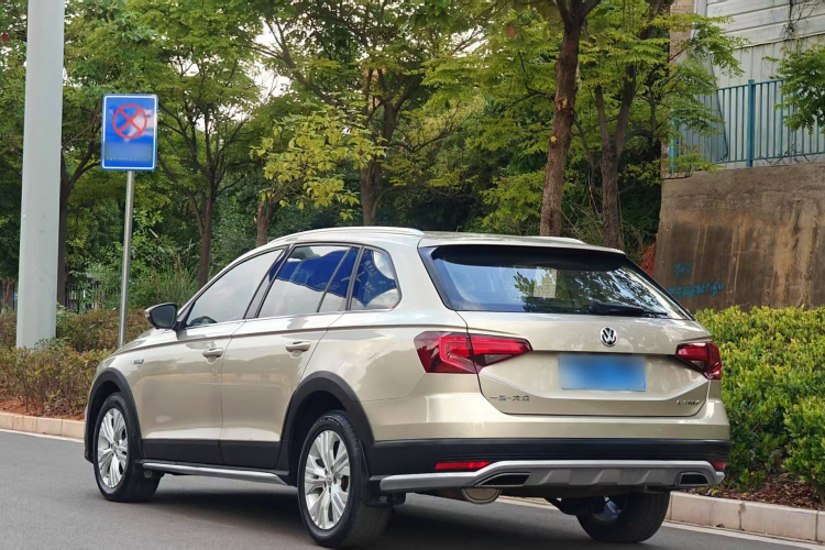 大众 C-TREK蔚领 2017款 1.6L 自动舒适型车身外观6004