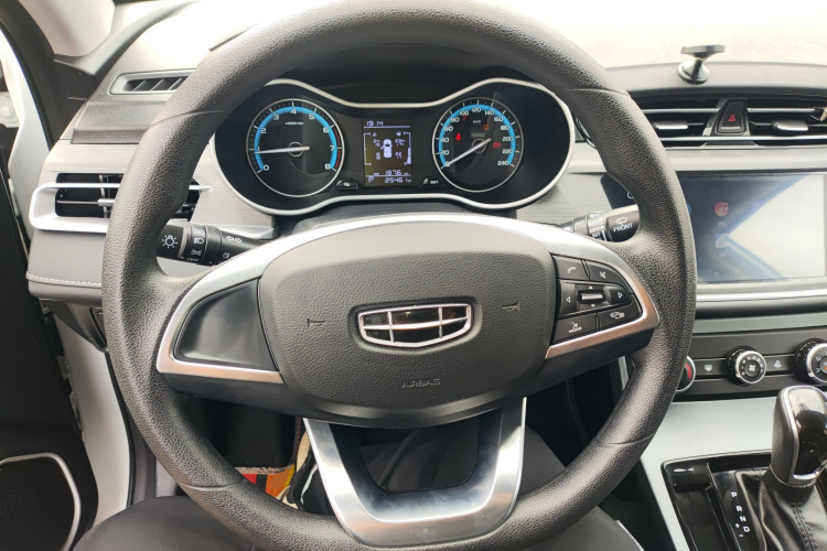 吉利汽车 帝豪 2021款 UP 1.5L CVT舒适型中控内饰13