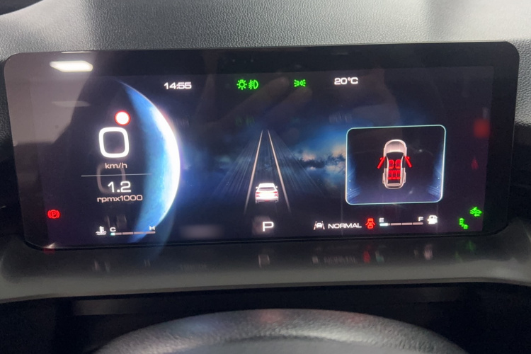 哈弗H6 2021款 第三代 1.5T 自动两驱Max局部细节14