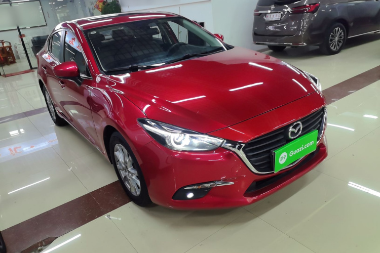 马自达3 昂克赛拉 2017款 三厢 1.5L 自动豪华型 国VI车身外观3