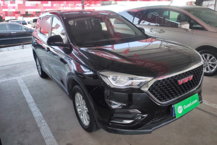 中国重汽VGV VGV U70 2020款 1.5T 手动舒适版 7座车身外观6002