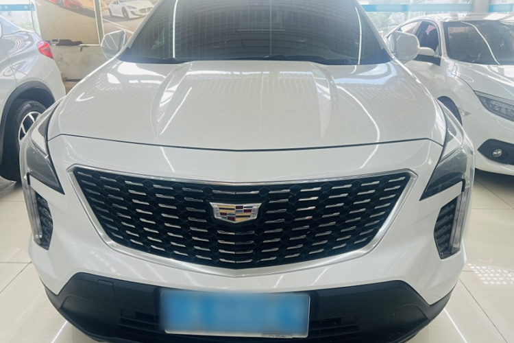 凯迪拉克XT4 2021款 28T 两驱技术型车身外观6005