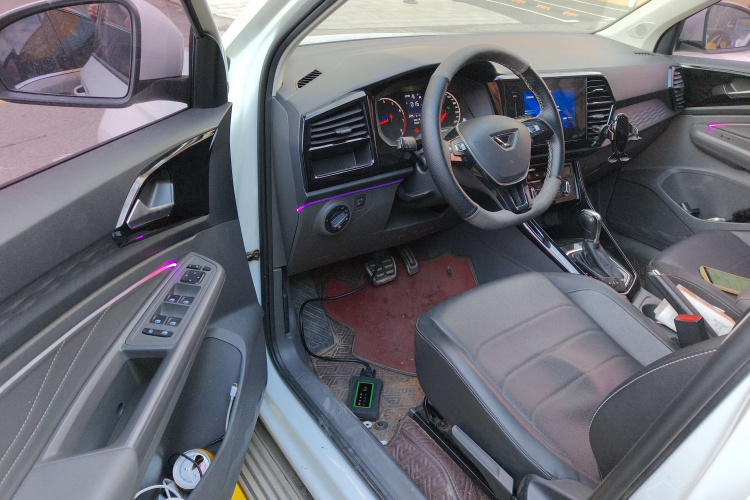 捷达VS5 2019款 280TSI 自动悦享型中控内饰20