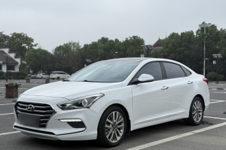 现代 名图 2017款 1.8L 自动智能型GLS 国V