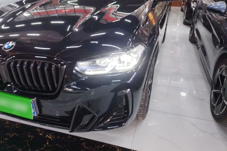 宝马X3 2022款 改款二 xDrive30i 领先型 M曜夜套装局部细节36