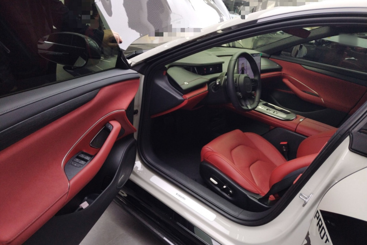 小米汽车 小米SU7 2024款 后驱超长续航高阶智驾Pro版中控内饰20