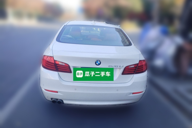 宝马5系 2013款 525Li 领先型车身外观6004