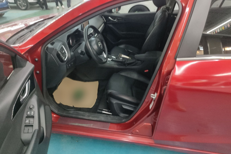 马自达3 昂克赛拉 2014款 三厢 1.5L 自动豪华型局部细节19