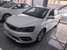 吉利汽车 帝豪 2020款 1.5L 手动豪华型