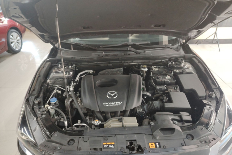 马自达3 昂克赛拉 2017款 两厢 1.5L 自动舒适型 国V机舱底盘24