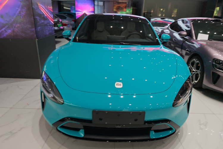 小米汽车 小米SU7 2024款 后驱长续航智驾版车身外观2