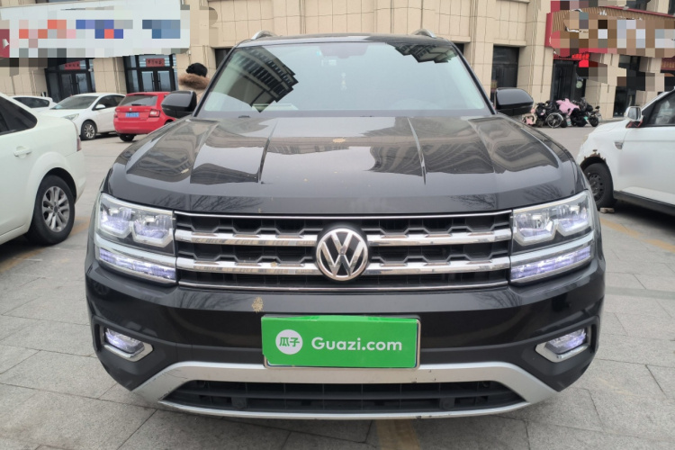 大众 途昂 2017款 380TSI 四驱豪华版车身外观2