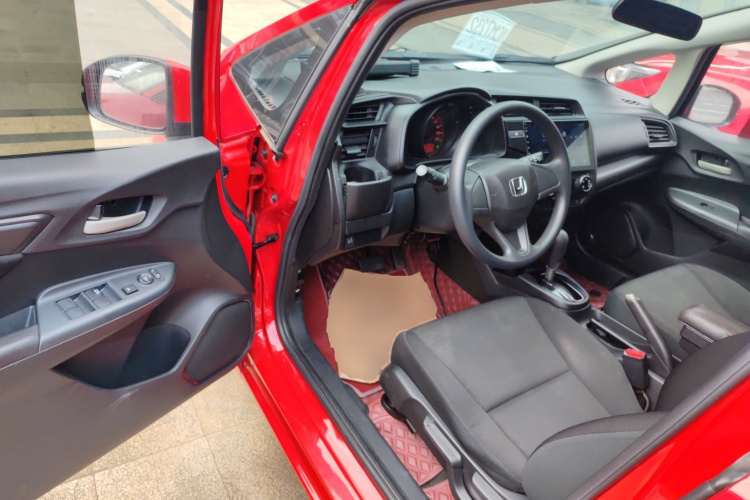 本田 飞度 2018款 1.5L CVT舒适天窗版中控内饰7003