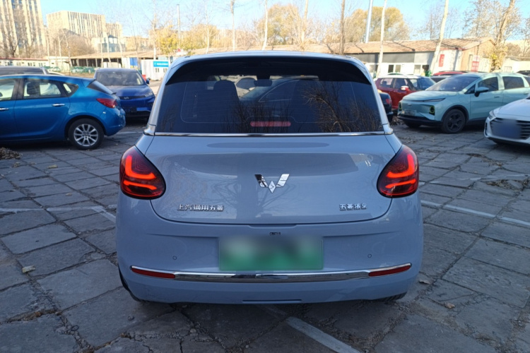 五菱汽车 五菱缤果 2023款 410km 灵犀尊享款车身外观6004