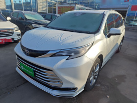 丰田 赛那SIENNA 2021款 2.5L混动 铂金版