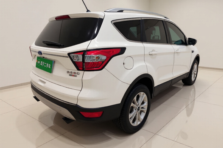 福特 翼虎 2018款 改款 EcoBoost 180 两驱铂翼型车身外观7