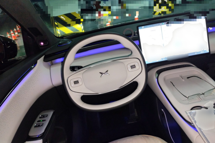 小鹏G7 2025款 702 超长续航 Max中控内饰13