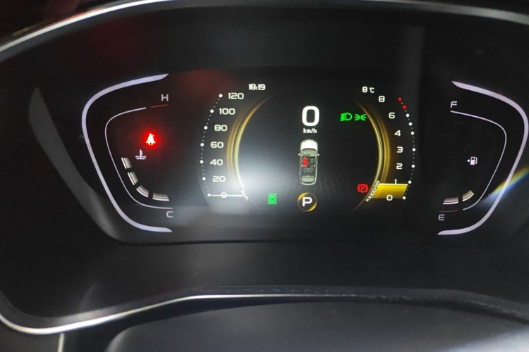 吉利汽车 缤越 2019款 运动款 260T DCT Battle 国V局部细节14