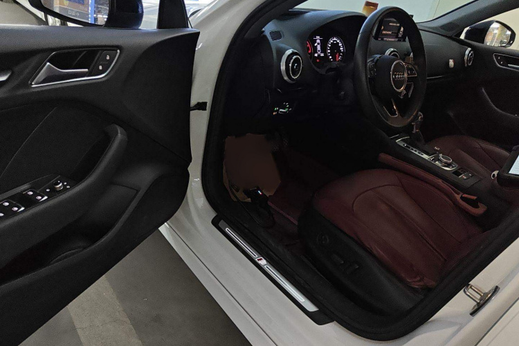 奥迪A3 2020款 Limousine 35 TFSI 时尚型 国VI中控内饰7003