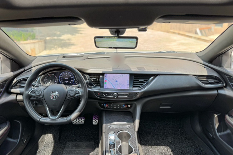 别克 君威 2021款 GS 28T 尊贵型中控内饰7002