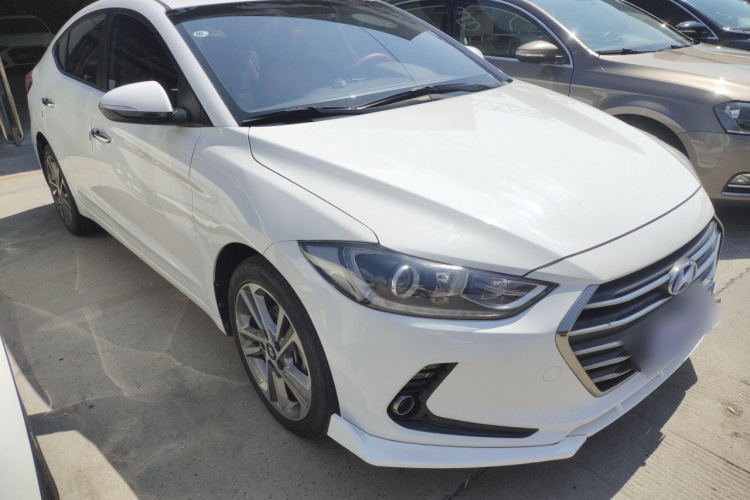 现代 领动 2016款 1.6L 自动智炫·精英型车身外观6002