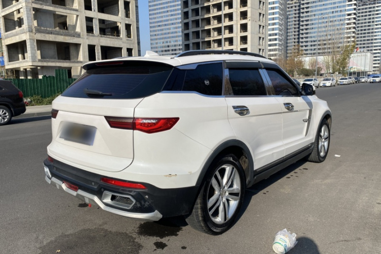 众泰T700 2017款 1.8T 双离合尊贵型车身外观6002