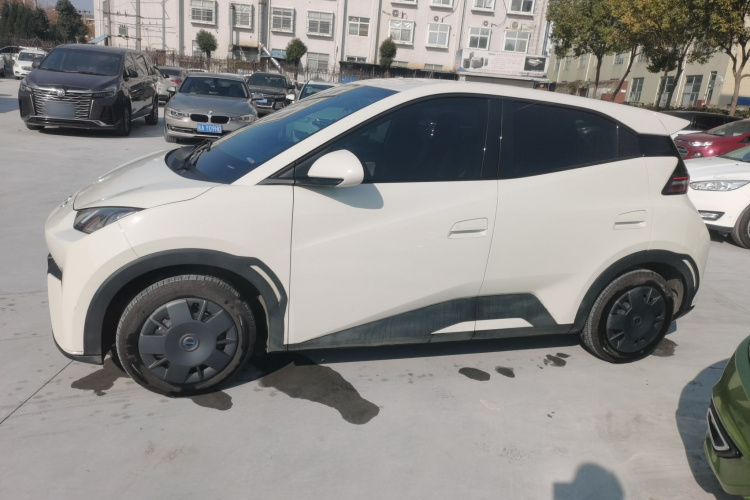 比亚迪 海鸥 2025款 305km 活力版车身外观4